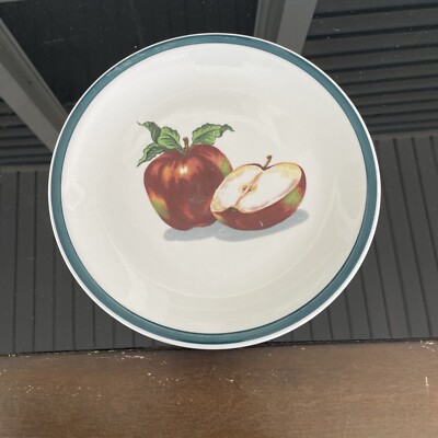 MSY2 Mainstays Home Apples Seeds Dinner Plate 10