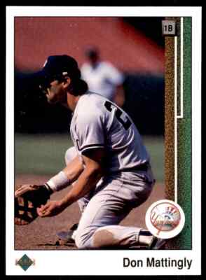1989 Upper Deck 234-466 Pick & Choose - Complete Your Set NM - Discounts-image