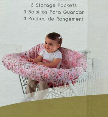 Comfort Harmony Cozy Cart Cover 3 Pockets Pink-image