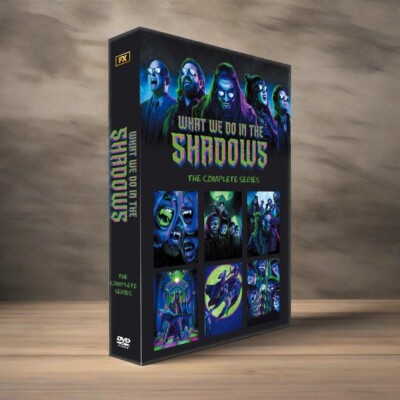 What We Do In The Shadows The Complete Series Seasons 1-6 DVD Brand New-image