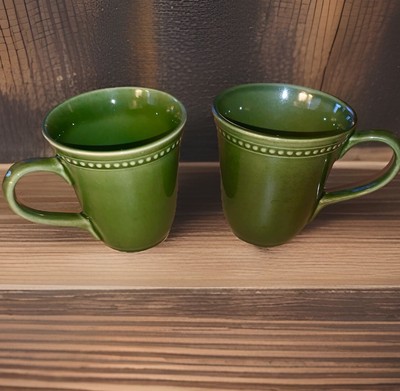 Pier One Imports Spice Route Clove Mugs Cups (2)-image