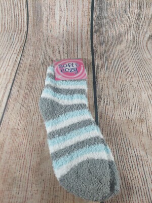 Brand New Soft And Cozy Socks Size 9-13-image