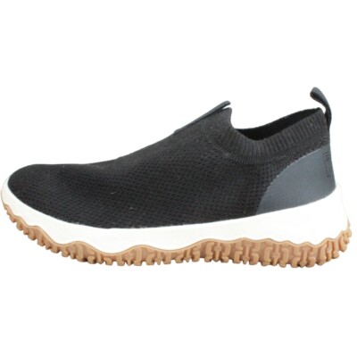 LL Bean Women's Black Wool Blend Cozy Comfort Day Venture Slip-Ons Shoe 8.5 M-image