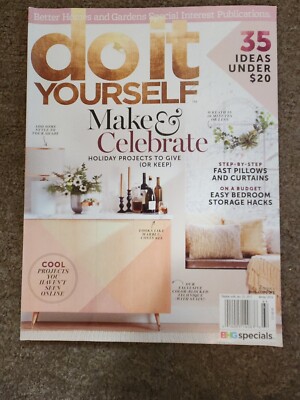 Better Homes and Gardens - Do It Yourself Make & Celebrate Holiday M105-image