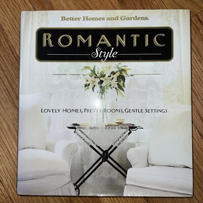 Romantic Style by Better Homes and Gardens, 2002 (HC, DJ)-image