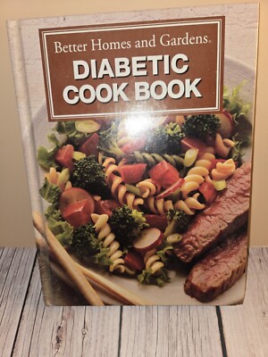 Better Homes & Garden Diabetic Cookbook-image