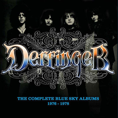 DERRINGER COMPLETE BLUE SKY ALBUMS 1976-1978 NEW CD-image
