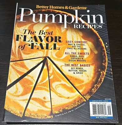 Better Homes & Gardens Pumpkin Recipies 2024-image
