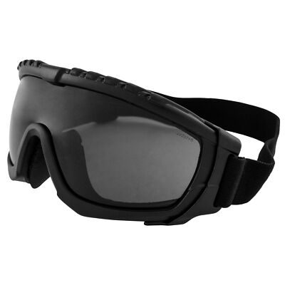 Burning Man Special  Ballistech Goggles Fit Over Glasses Shatterproof Smoke Lens-image