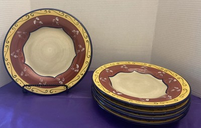 Pier 1 Imports  Hand Painted Vallarta Dinner Plate 11¼