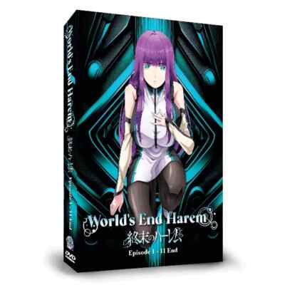World's End Harem DVD Complete Edition (Uncut / Uncensored Version)-image