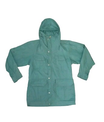 The North Face Women's LARGE Vintage Weatherproof Long Coat Adjustable Waist-image