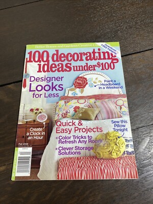 100 Decorating Ideas Under $100 Better Homes and Gardens Creative Collection -image