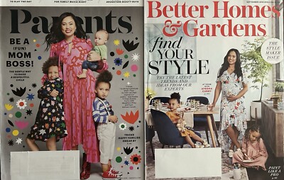AYESHA CURRY Magazine Bundle - Parents, Better Homes & Garden-image