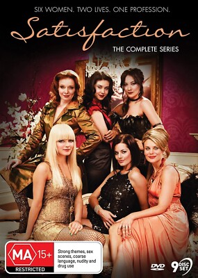 SATISFACTION : COMPLETE SERIES [NON-USA FORMAT PAL REGION 2 & 4] (9DVD)-image