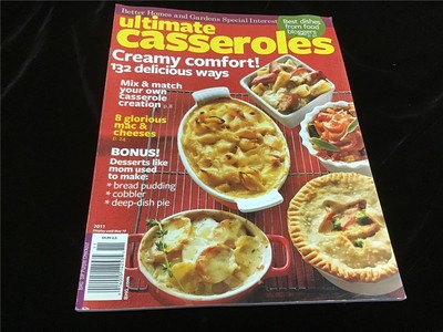 Better Homes & Gardens Magazine Spec Interest Ultimate Casseroles 2001 132recipe-image
