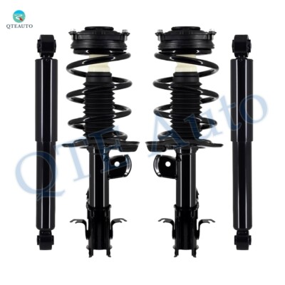 Set 4 Front Quick Complete Strut-Rear Shock For 2015-2018 Chevrolet City Express-image