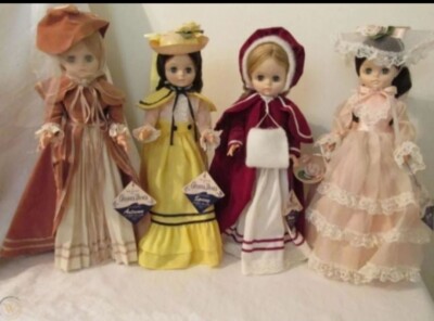 Effanbee Four Seasons Dolls Collection -image