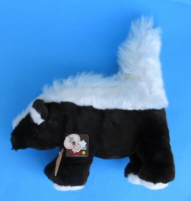 Enesco Import 10 inch Skunk Plush Toy-image