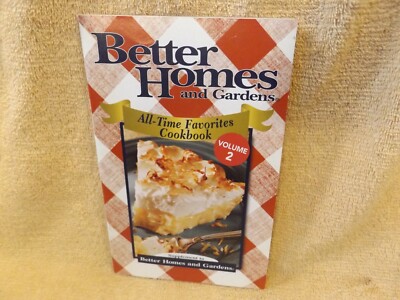 BETTER HOMES & GARDENS ALL - TIME FAVORITES COOKBOOK Volume 2 2006 softcover-image
