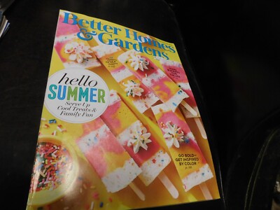 Better Homes & Gardens Magazine 2022 July August-image