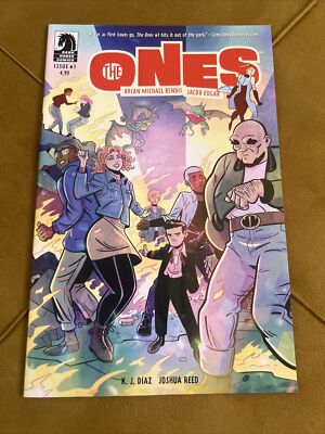 The Ones #3 Jacob Edgar Cover Dark Horse Comics 2023-image