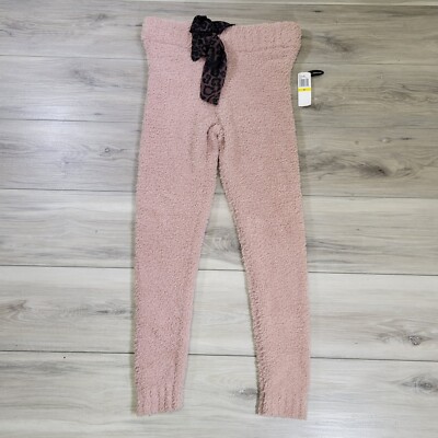 Felina Denali leggings Women's Medium Pink Cozy New-image