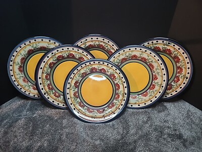 Pier 1 Alexandria Dinner Plates 11