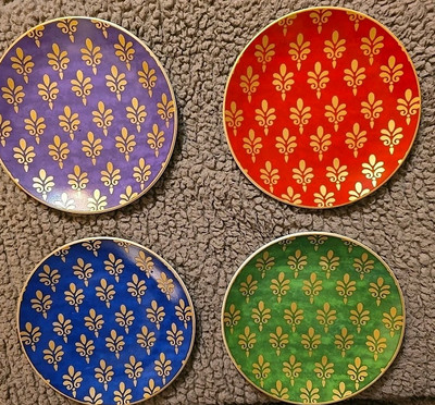 Pier 1 Imports Festive Design Porcelain 6