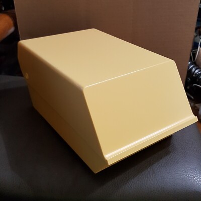 Vintage Better Homes & Gardens Test Kitchen 1987 Flip Top Recipe Card File Box-image