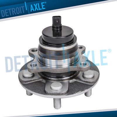 Front Left Wheel Hub and Bearing Assembly for 2007- 2016 2017 Lexus LS460 RWD-image