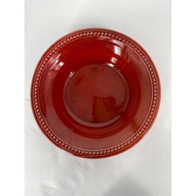 Pier 1 Imports Stoneware Spike Route Paprika Soup Bowl-image
