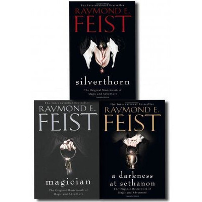 The Complete Riftwar Saga Trilogy 3 Books Collection Set By Raymond E. Feist (Ma-image