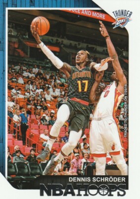 2018 - 19 NBA Hoops Basketball Cards Complete Your Set - Multi Card Discount-image