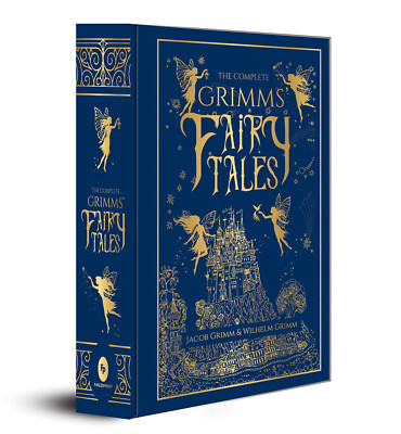 The Complete Grimms' Fairy Tales (Deluxe Hardbound Edition)-image