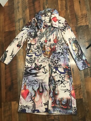 S-Twelve Graffiti Robe Unique Cozy-image