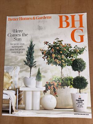Better Homes & Gardens April 2024 Here Comes The Sun - Our Garden Issue 116PAGE-image
