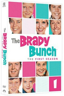 Brady Bunch: Complete First Season 1 (DVD) NEW Factory Sealed, Free Shipping-image