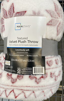 Mainstays Plush Throws 50