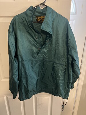 Vintage Pullover Wind Breaker, Eddie Bauer Size L-image