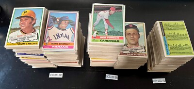 1976 Topps Baseball Cards 1-150 & Traded (P-NM) - You Pick - Complete Your Set-image