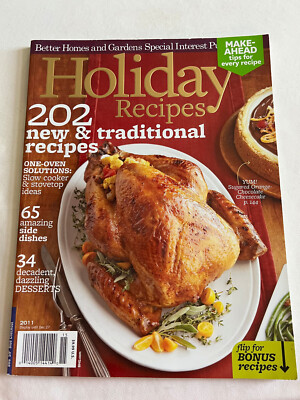 Better Homes and Gardens Special Interest Publications - HOLIDAY RECIPES - 2011-image