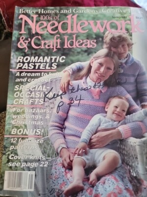 100's of needlework and craft ideas back issues by better homes and gardens-image
