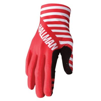 2024 Thor Hallman Mainstay Motocross ATV Offroad Gloves - Pick Size & Color-image