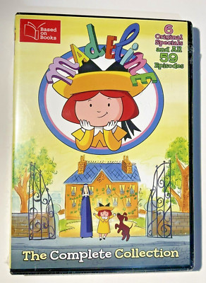 Madeline: The Complete Collection DVD (All 59 Episodes) **NEW/SEALED** FREE SHIP-image