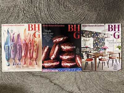 3 Better Homes and Garden Good Housekeeping Cooking Fitness Food January 2025-image