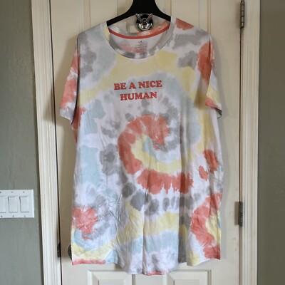 Secret Treasures Women Relaxed Fit Nightgown Sleep shirt  Sleepwear Size L - XL-image