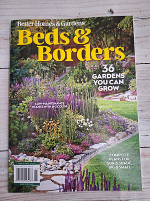 Better Homes & Gardens Beds & Borders June 2025 Magazine 36 gardens you can grow-image
