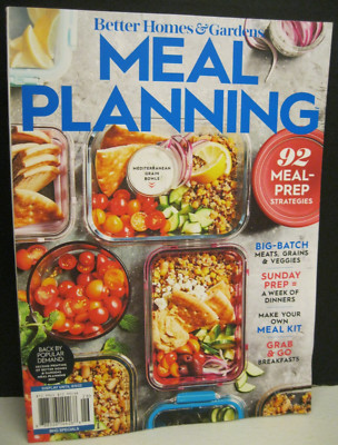 BETTER HOMES & GARDENS MEAL PLANNING AUGUST 2022 92 MEAL PREP STRATEGIES & MORE!-image