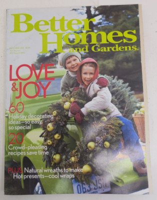 Better Homes and Gardens Magazine December 2003 Love & Joy-image